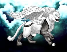 A custom Tiger puma named 'Cold as Ice'