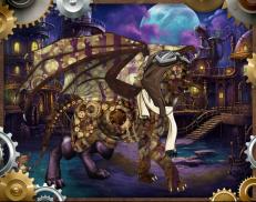 A custom Lion puma named 'Lucian Windstrider'