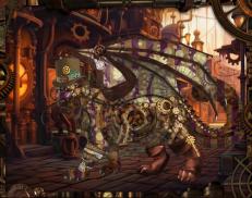 A custom Snow Leopard puma named 'Zelphira Falconridge'