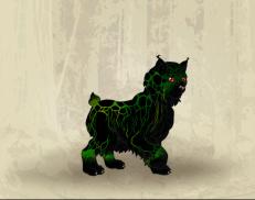 A custom Lynx puma named 'tralalero tralala'