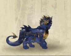 A custom Lynx puma named 'Winter Custom Raffle Lynx'