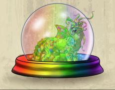 A custom Cheetah puma named 'Neon Monstress &trade; ❧'