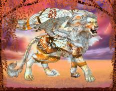 A custom Lion puma named 'Paolo Azul'