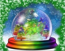 A custom Lion puma named 'Neon Monster &trade; ❧'