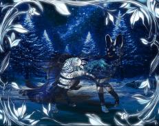 A custom Serval puma named 'IceWyrm'