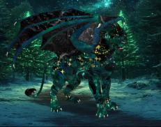 A custom Lion puma named 'Promise'