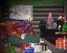 A custom Cheetah puma named 'Cinnasnow'