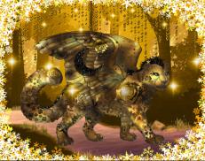 A custom Snow Leopard puma named 'Mita of Mushki'