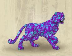 A custom Tiger puma named 'Sarah'