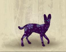 A custom Serval puma named 'Kira'