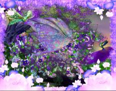 A custom Snow Leopard puma named 'Tales from Canterbury'