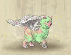 A custom Lynx puma named 'AA A Scandalous Lady'