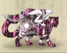 A custom Snow Leopard puma named 'Daquiri'