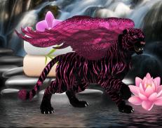 A custom Tiger puma named 'Deanna Troi of Federation'