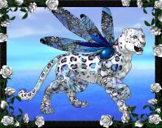 A custom Tiger puma named 'Sapphire Surma'