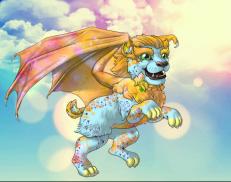 A custom Wushi puma named 'Spring Sensation'