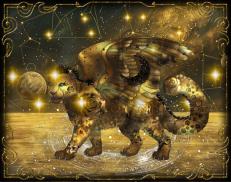 A custom Snow Leopard puma named 'The Curse of Midas'