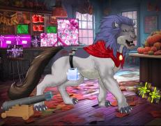 A custom Lion puma named 'Andy'