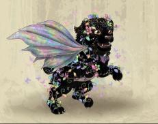 A custom Wushi puma named 'Faelight Grove &trade;'