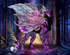 A custom Cheetah puma named 'Evermore'