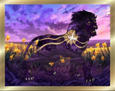 A custom Lion puma named 'Mercy'