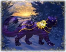 A custom Snow Leopard puma named 'Grace'