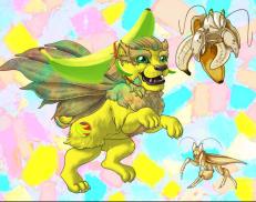 A custom Wushi puma named 'Nanner'