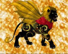 A custom Lion puma named 'Regal Reign'