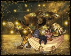 A custom Snow Leopard puma named 'The Curse of Midas'