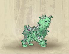 A custom Lynx puma named 'AA Monet's Bridge'