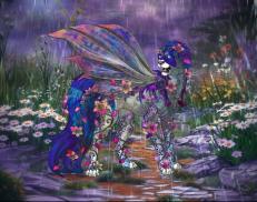 A custom Cheetah puma named 'The Rain, The Park, And Other Things'