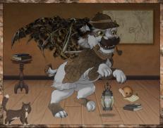 A custom Wushi puma named 'Alexander McKenzie'