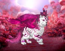 A custom Lynx puma named 'Psyche Of Valentines'