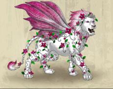 A custom Lion puma named 'Laguna &trade; ✾'