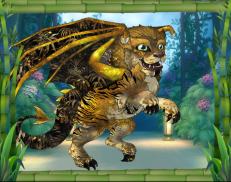 A custom Wushi puma named 'Senhuo'