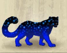 A custom Snow Leopard puma named 'Starlight????'