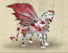 A custom Lion puma named 'Breezy &trade; ✾'