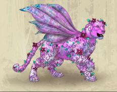 A custom Tiger puma named 'Azalea'