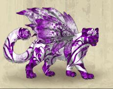 A custom Snow Leopard puma named 'Willow'