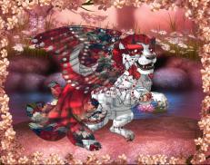 A custom Wushi puma named 'Xīn xiǎng sh&igrave; ch&eacute;ng'