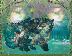 A custom Lynx puma named 'Pinyin'