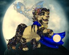 A custom Wushi puma named 'Midnight Gypsy'