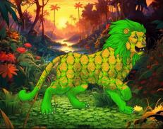 A custom Tiger puma named 'Makamae Hala kahiki'