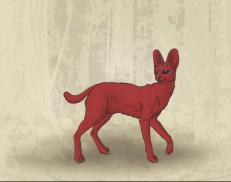 A custom Serval puma named 'deedle 2'