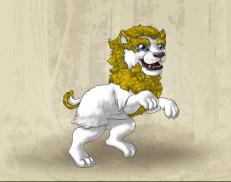 A custom Wushi puma named 'Golden Child'