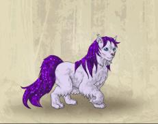 A custom Lynx puma named 'Purple Haze'