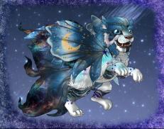 A custom Wushi puma named 'Stellar Pixie'