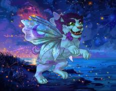 A custom Wushi puma named 'Pixie Wizard'
