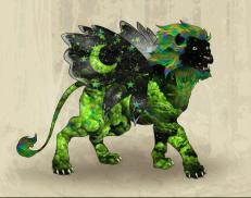 A custom Lion puma named 'Poisonous ✼'