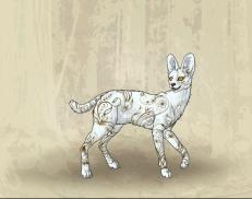 A custom Serval puma named 'Malio'